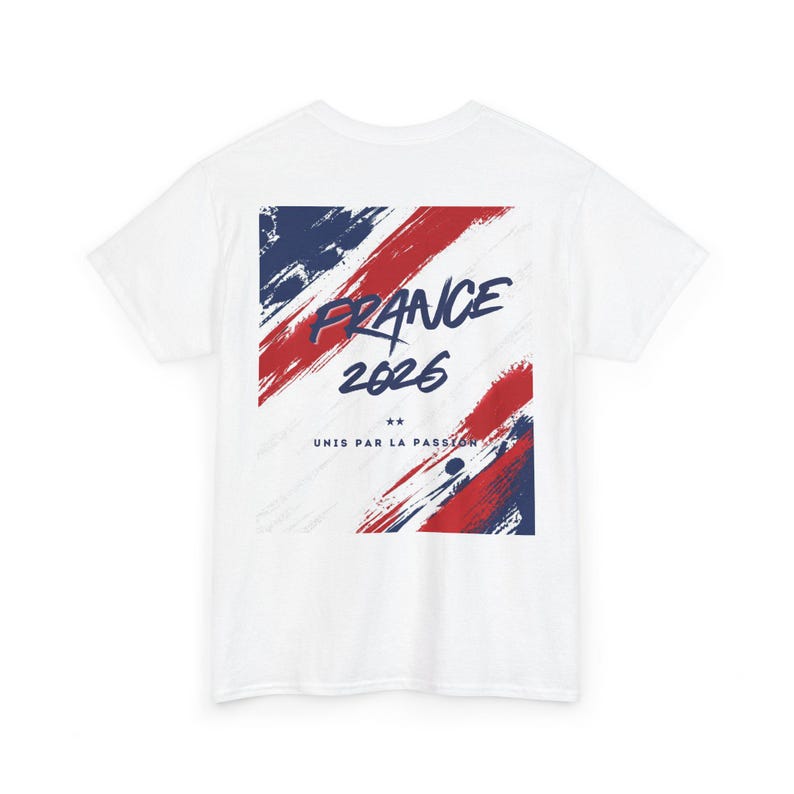 Camiseta de apoyo a la afición francesa para el Mundial 2026 / Camiseta de la selección francesa imagen 1