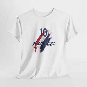 Camiseta de apoyo a la afición francesa para el Mundial 2026 / Camiseta de la selección francesa imagen 2