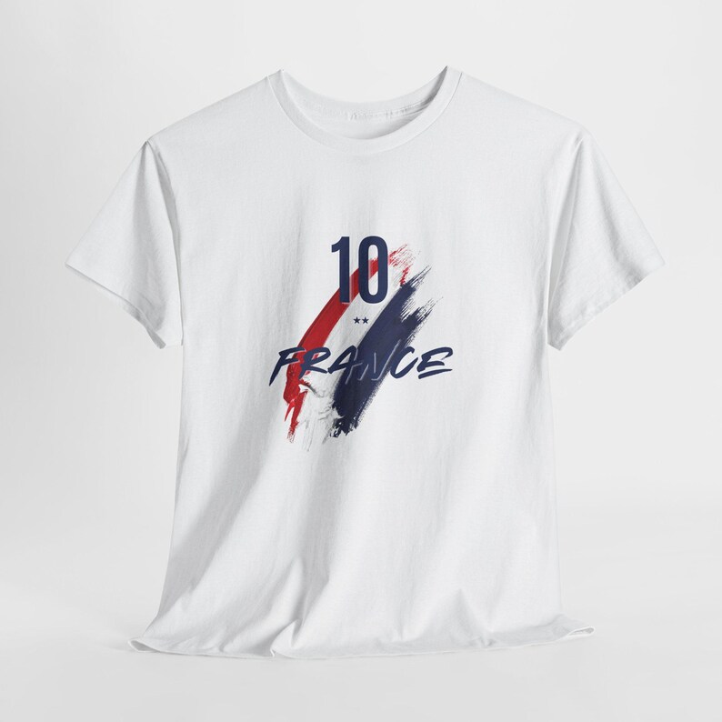Camiseta de apoyo a la afición francesa para el Mundial 2026 / Camiseta de la selección francesa imagen 2