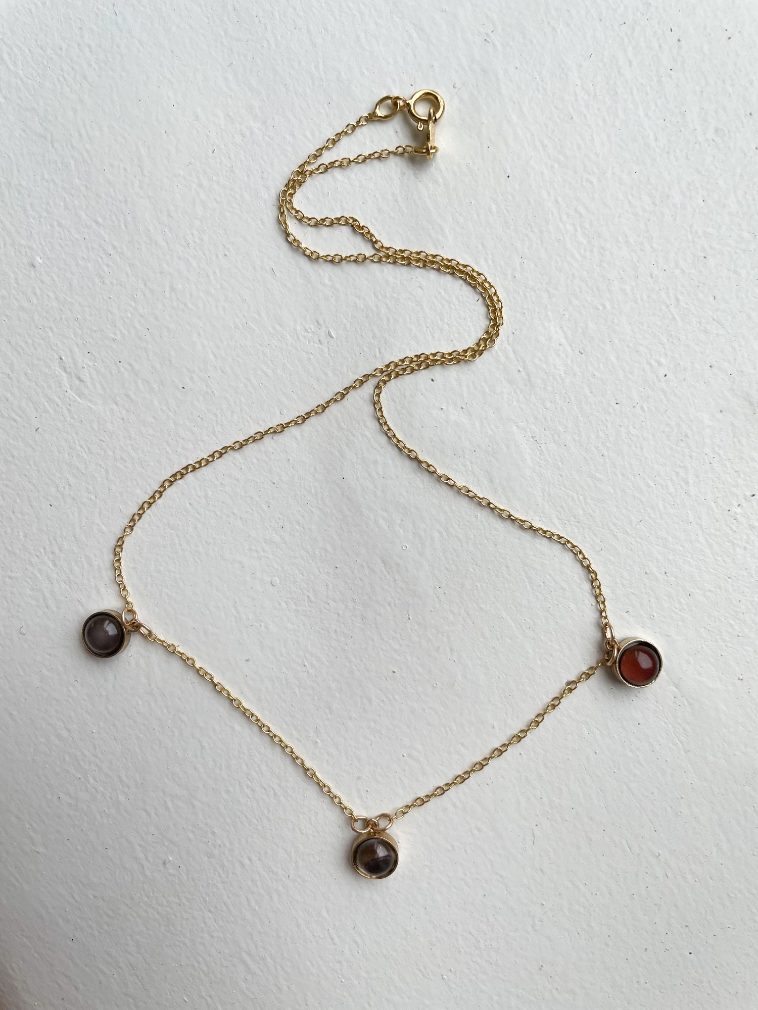 'in the mood' color changing mood necklace — Diana Caldarescu