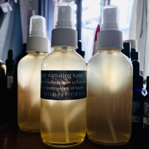 Verzorgende Toner Immortelle Saffraan Stamcellen Wilg Aloë Rose LUX VERJONGEND GEZICHT eco groen pure huidverzorging