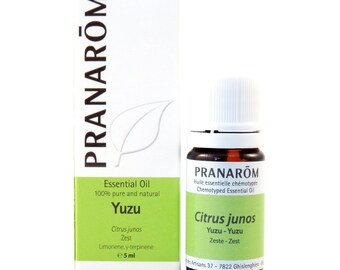 Organic YUZU Essential Oil PRANAROM