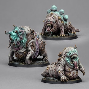 Beast of Nurgle 40k - Etsy