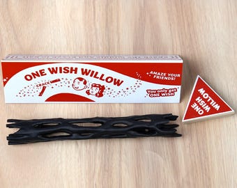 Replica di Willow di One Wish stampata in 3D (Obsession) Pezzo da esposizione con scatola