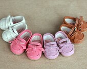 YOSD Doll Shoes Matte Tassel for LittleFee
