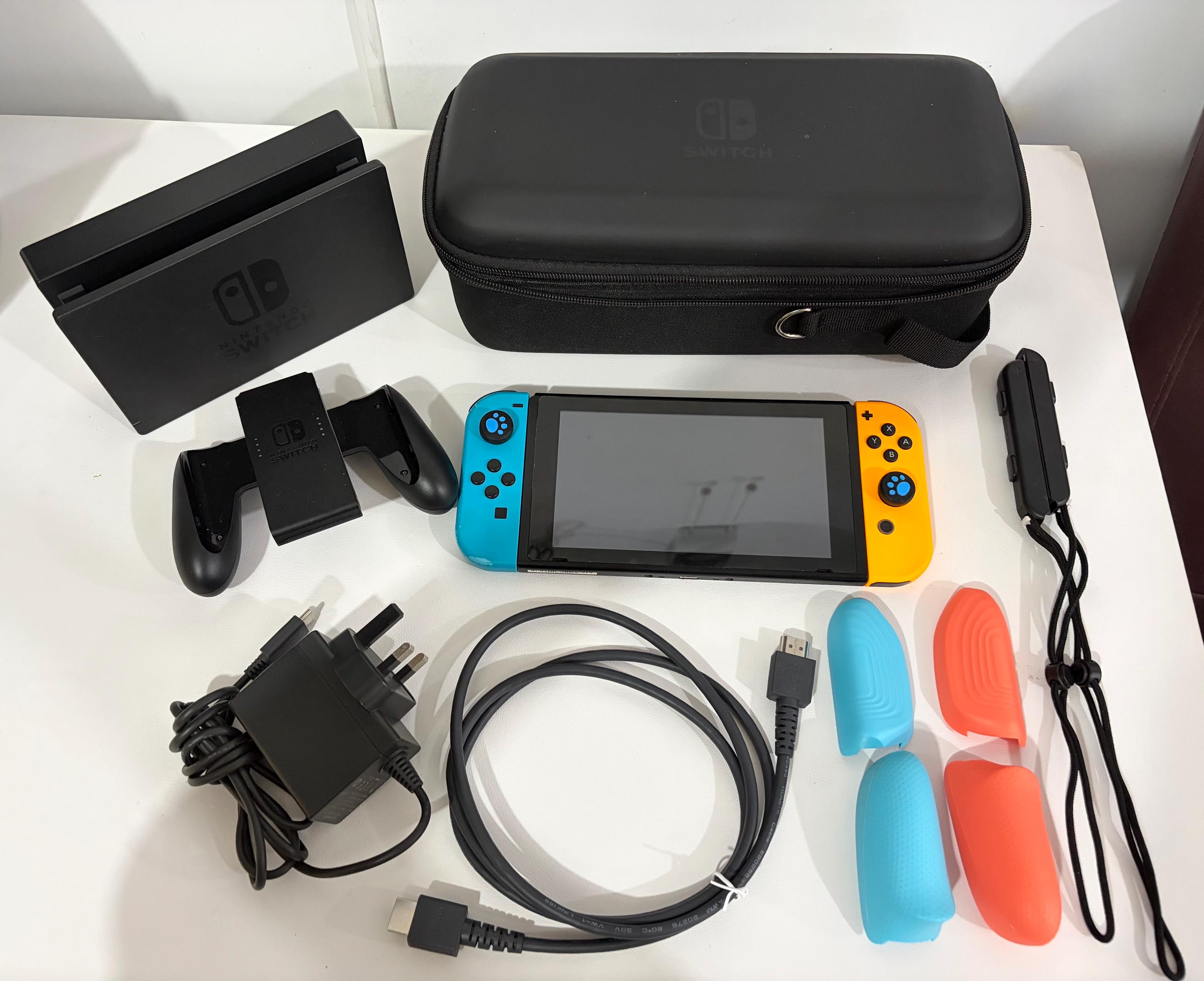 【used】Nintendo Switch本体＋Joy-Con Nintendo Switch 128G With Joy Con Used - Etsy