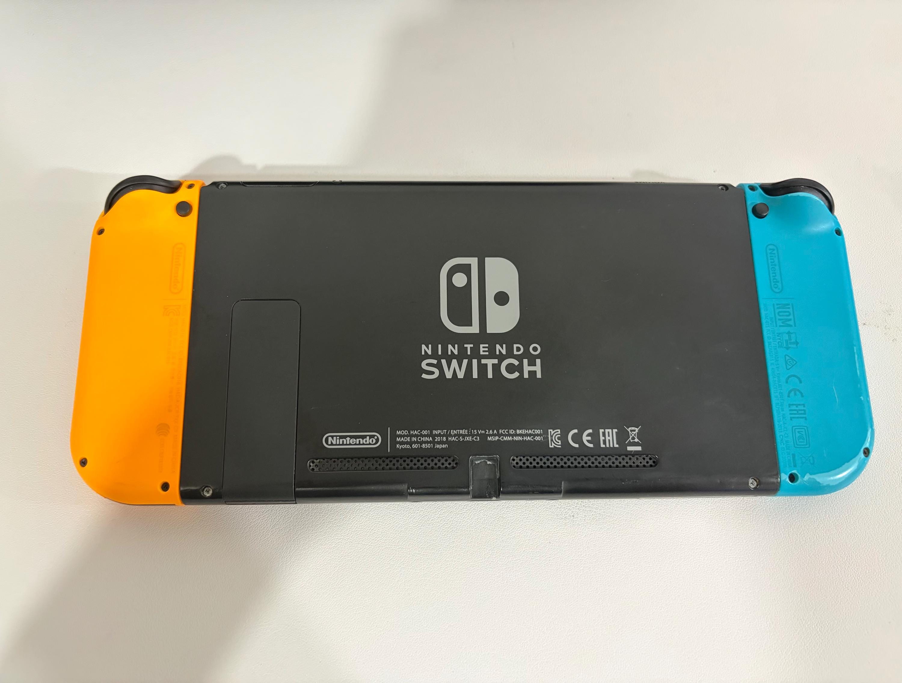 Nintendo Switch 128G With Joy Con Used - Etsy