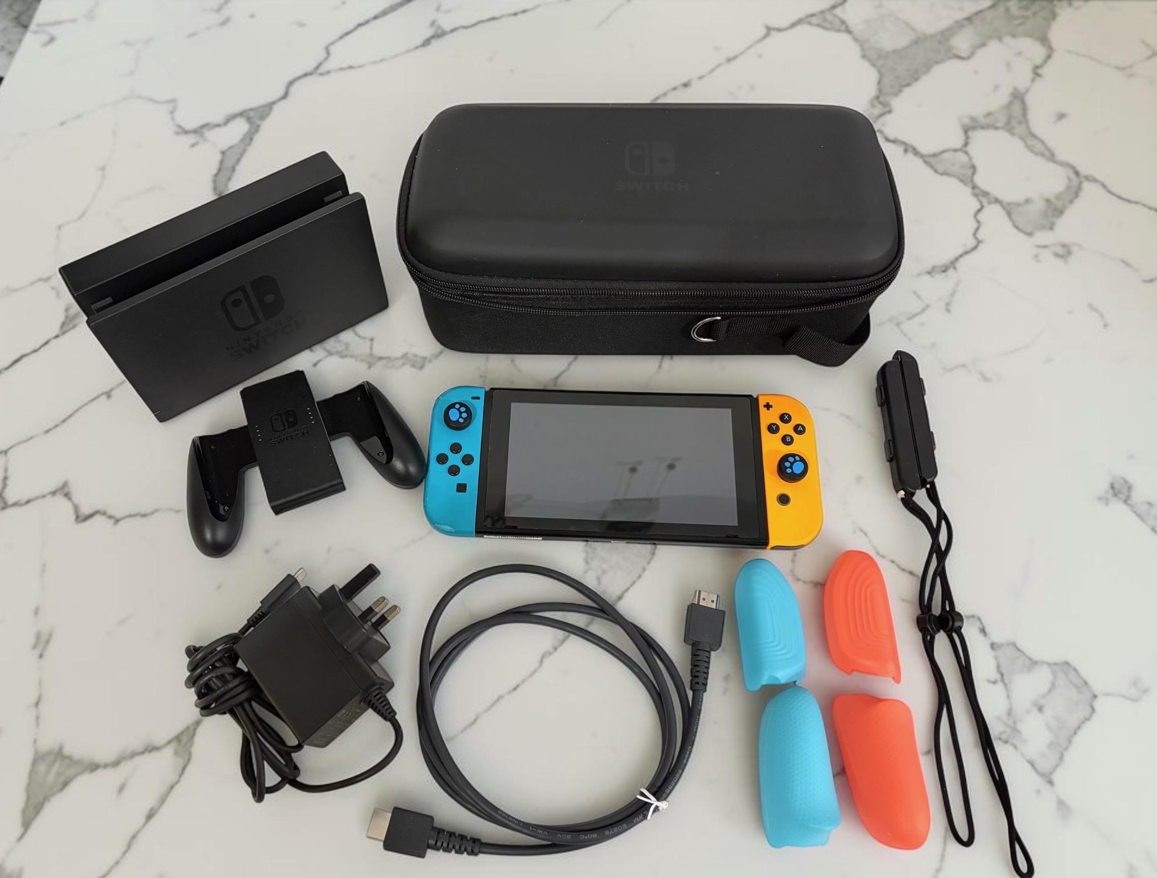 ジャンク品⭐︎Nintendo Switch Joy-Con付き Nintendo Switch 128G With Joy Con Used - Etsy