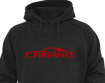 Men's Chevy Camaro Jacket an Embroidered Classic Twill Coat