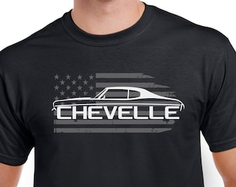 American Classic Chevy Chevelle Nova Muscle Car V8 Sweatshirt 2XL