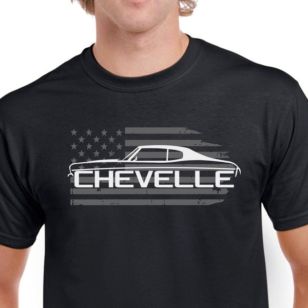 Chevelle Men's T-Shirt - Muscle Car Shirt - Birthday Gift - Classic Camaro - 1970 Chevelle - 1970 Chevelle Shirt