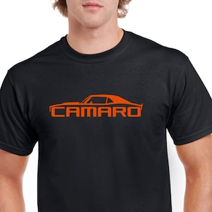 Camaro Men&#39;s T-Shirt: Classic Muscle Car Graphic Tee