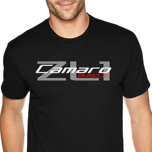 Camaro ZL1 T-Shirt: Men&#39;s Muscle Car Graphic Tee