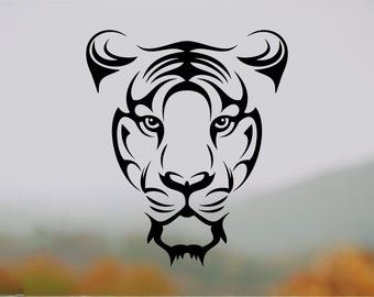 Clemson Tiger Paw Bring Your Own Guts Decal Diecut Sticker Self Adhesive Vinyl