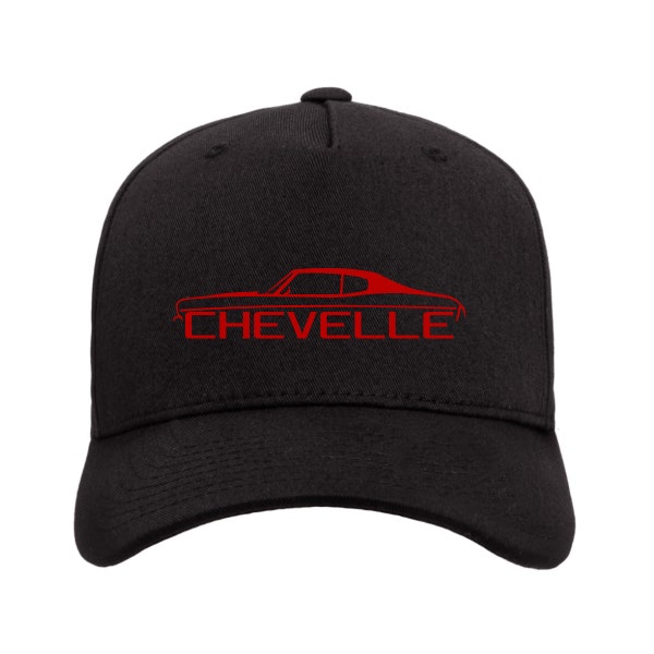 Red Chevelle Baseball Cap - Muscle Car Hat - Birthday Gift -Classic Chevelle - 1970 Chevelle - 1970 Chevelle Cap - Car Guy