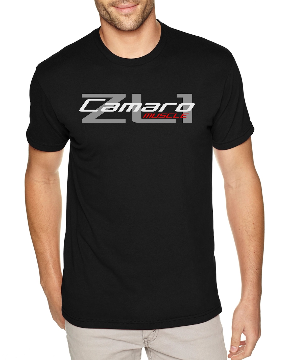 Camaro ZL1 Men's Black T-shirt, Muscle Car Shirt, 1968 1969 SS Camaro ...