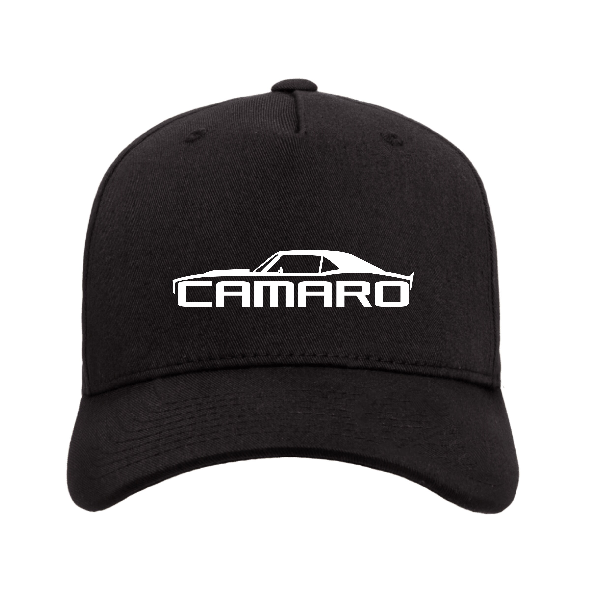 White Camaro SS 1968 1969 Patch Black 