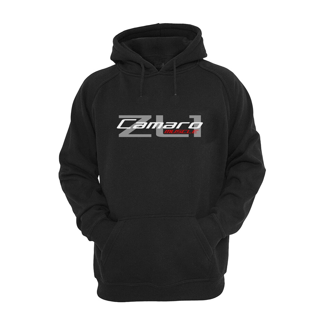 Camaro ZL1 Pullover Hoodie Black Hoodie Camaro ZL1 Hoodie Camaro Hoodie