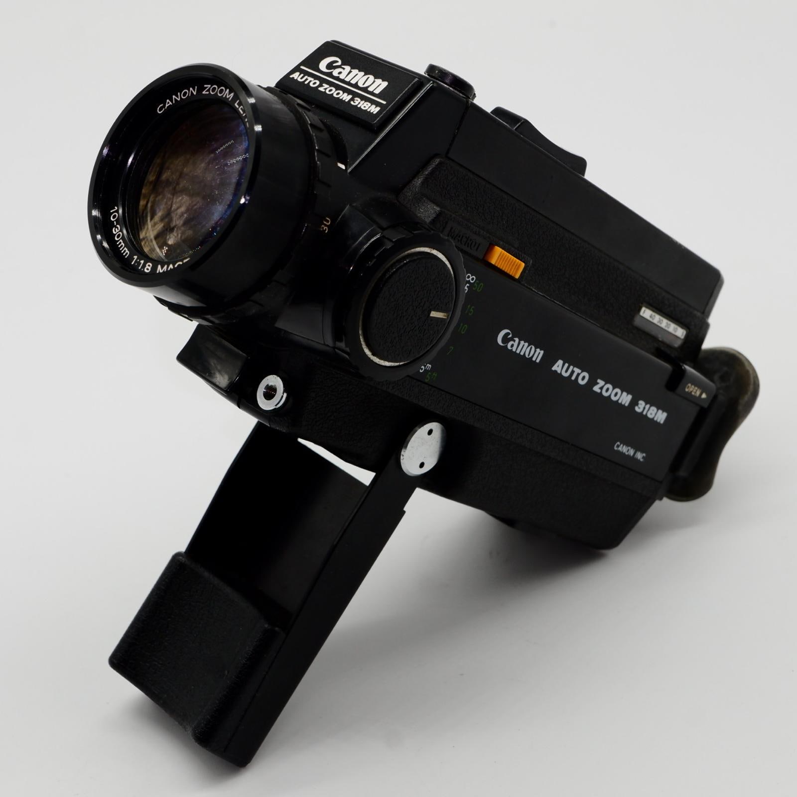 Canon Super 8 Zoom 318 - Etsy