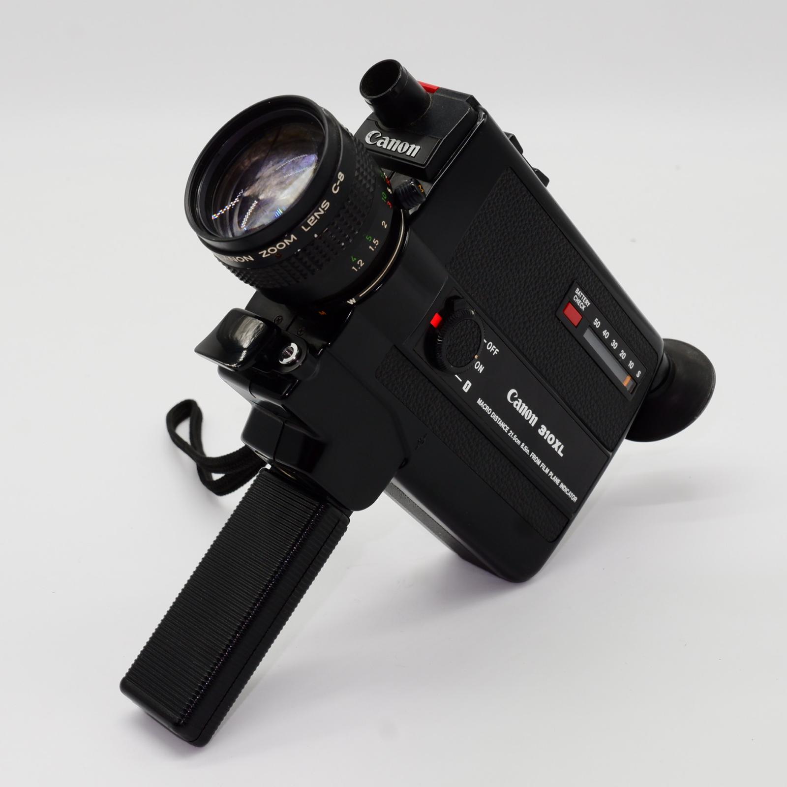 Canon 310XL スーパー8 ビデオカメラ 本体＋未使用フィルム付き Canon 310xl - Etsy 日本