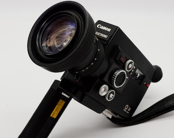 Canon 814 XL FILM TESTED and Working Super 8 Camera Test Working