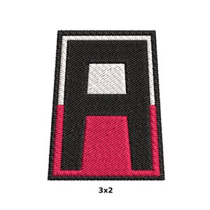 US Army First Army Embroidery Design in 3 Sizes - Instant Download