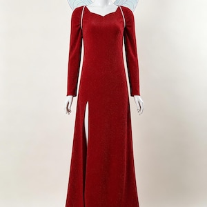fairy godmother red dress costume My Epic Shrek Fairy Godmother Cosplay: Red Dress & Wings!