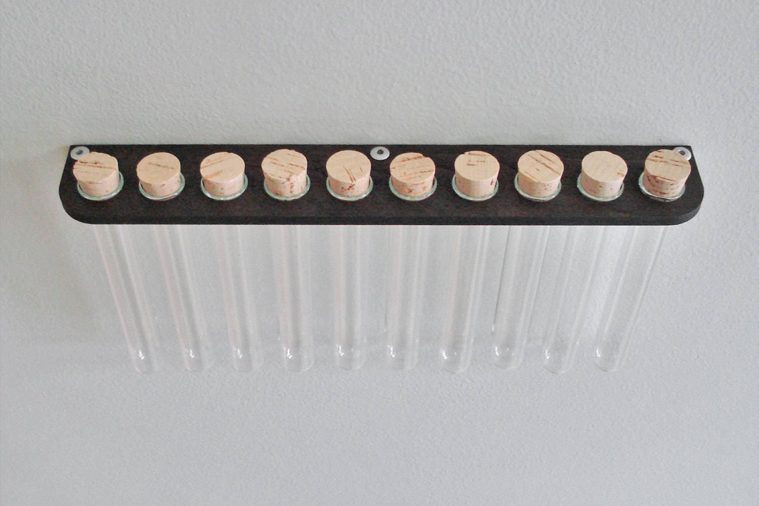 Test Tube Spice Rack Glass Test Tubes Cooking & Science Modern