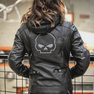 Harley Davidson, Willie G Leather Jacket - Etsy