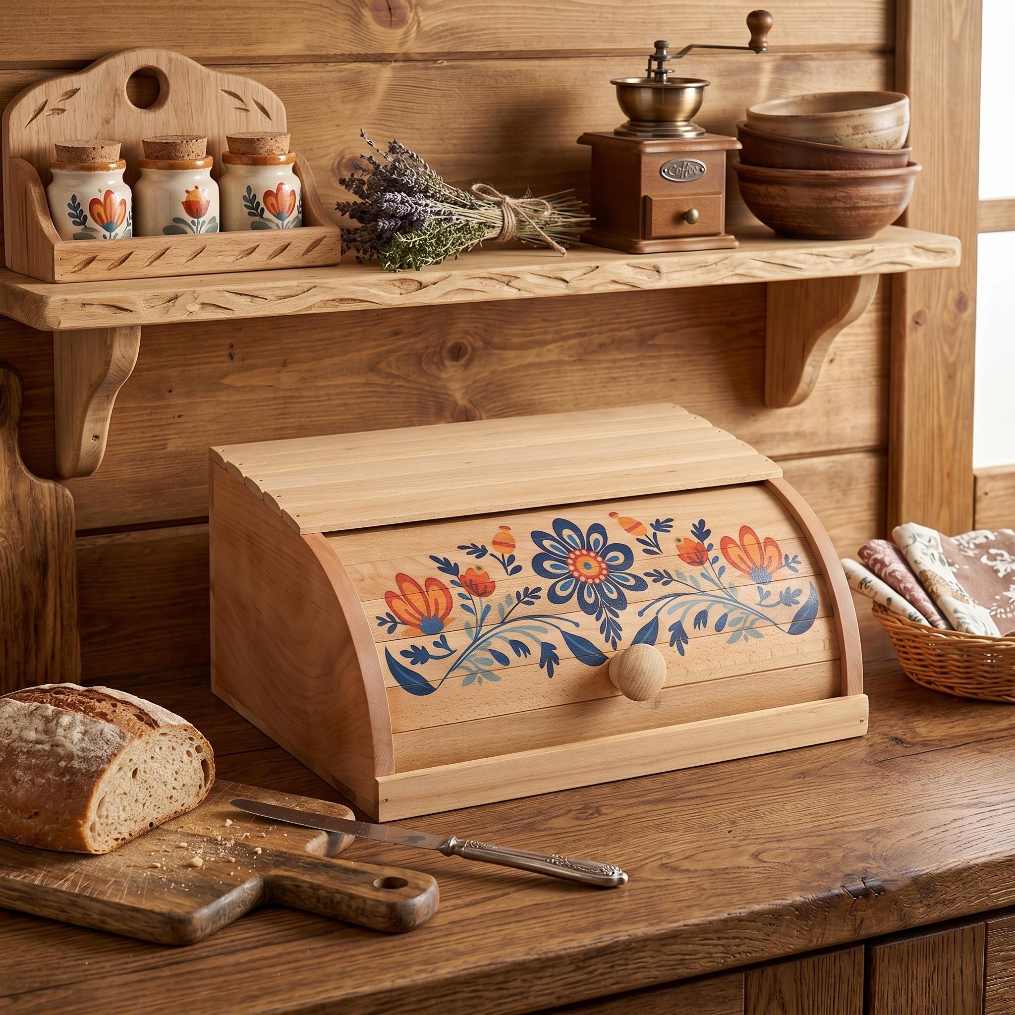 Vintage Bread Box - Etsy Canada