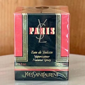 Ysl Paris Vintage Perfume - Etsy