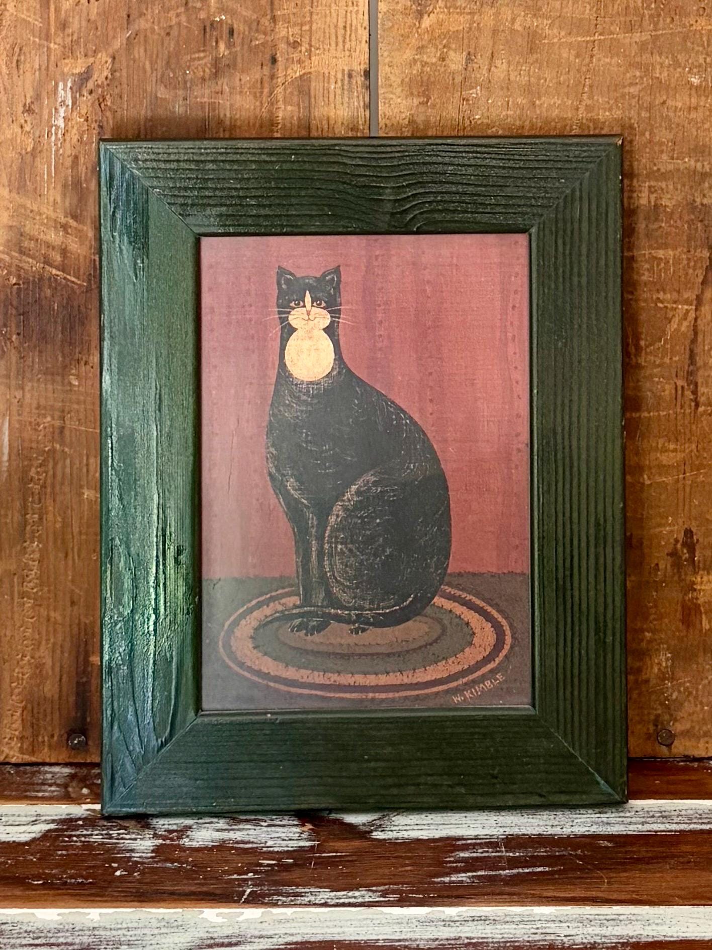 Warren Kimble Cats - Etsy