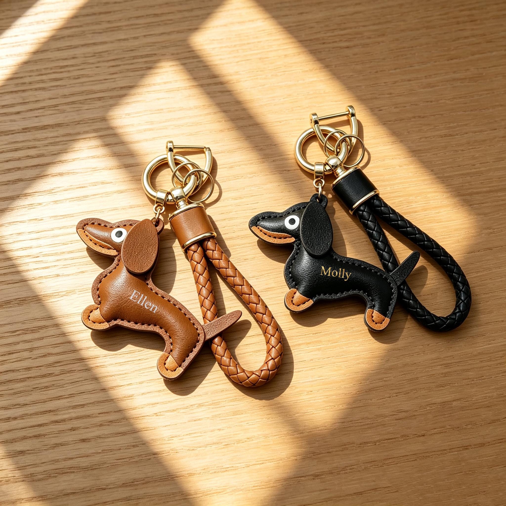 ダックスフンドのキーホルダー - Etsy 日本