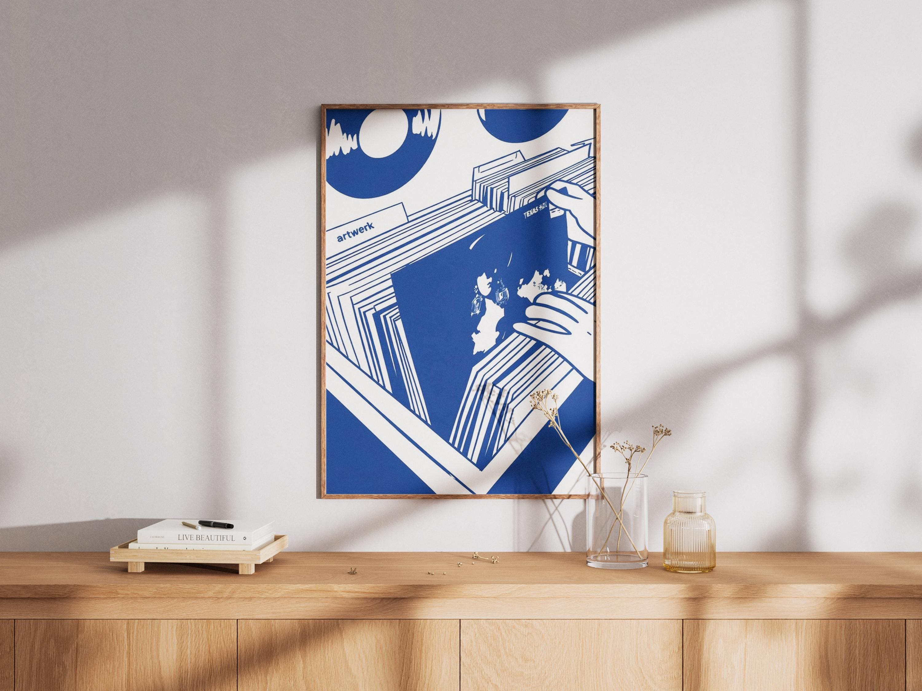 Bauhaus Record Art - Etsy