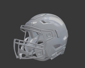 Riddell SpeedFlex Youth Football Helmet 3D Model (Print Ready)