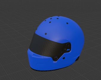 Vintage Arthur Fulmer AF40 Motorcycle Helmet | 1970s Café Racer