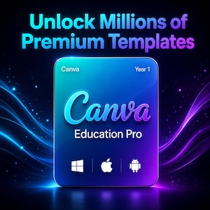 Canva Pro Lifetime Access, Templates, Private Account (Digital Download) image 3