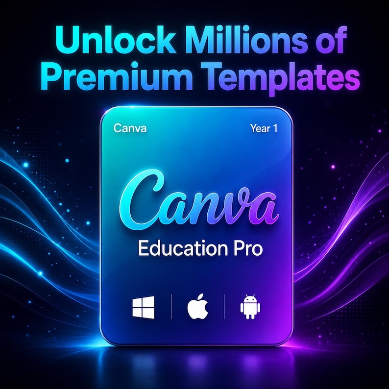Canva Pro Lifetime Access, Templates, Private Account (Digital Download) image 3