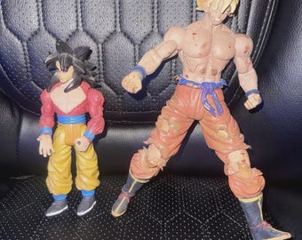 ヴィンテージ 1989 ドラゴンボールZ 15インチ 悟空フィギュア バード