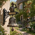 Jack Daniel's 160th Anniversary Resin Bell with Gentleman Figure Suitable for home decoration and bar decoration