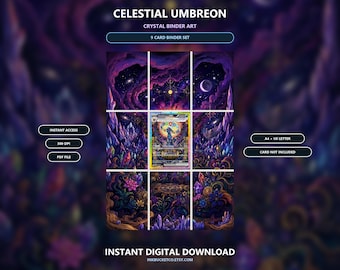 Umbreon ex 161/131 Extended Binder Art (Digital Download)