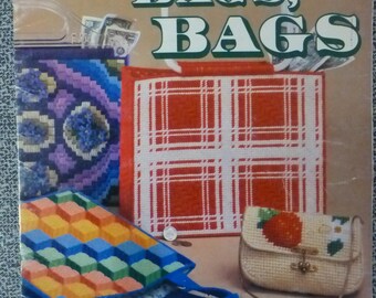 Boye Plastic Canvas #7386 Bags, Bags, Bags!