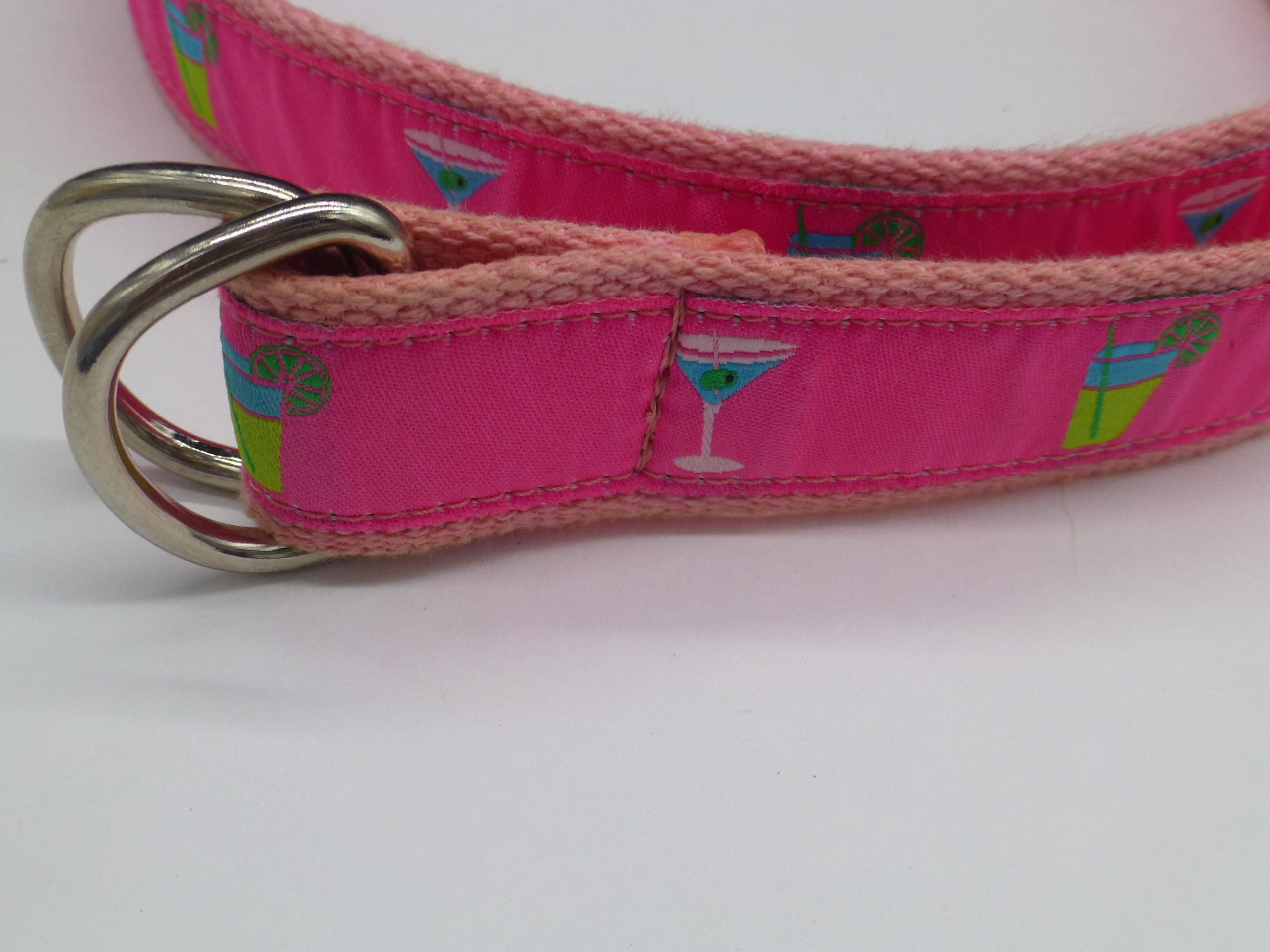 Vintage Douglas Paquette Size Medium Double D Cinch Belt 
