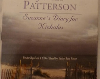 James Patterson “Suzanne’s Diary for Nicholas” Audio Book on CD Used