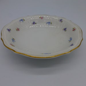 Vintage Rosenthal Germany Parzival Pattern 5.5&quot; Berry Bowl Bone China 1966 MINT