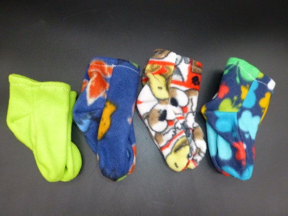 Toddler fleece socks deals