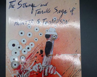 Fear and Loathing The Strange and Terrible Saga of Hunter S. Thompson 1992, TBPB