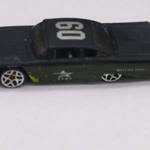 Hotwheels 2002 Bel Air Green Military Police Car 2002 Loose EUC