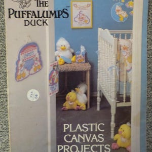 Millcraft Inc. Puffalumps Duck Plastikowa płócienna ulotka dla niemowląt PFB-3