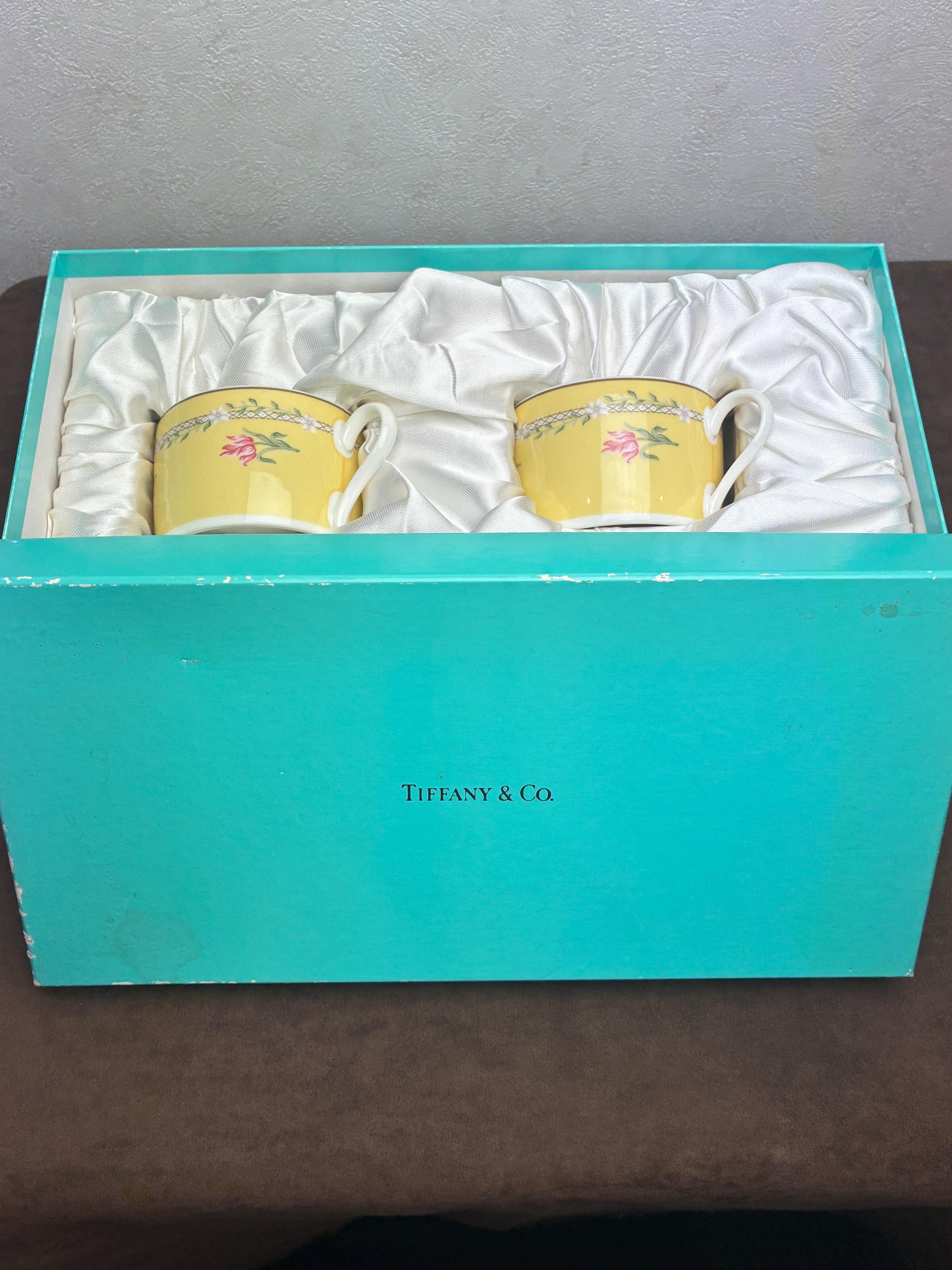 Tiffanys and co porcelain boxes - Etsy 日本